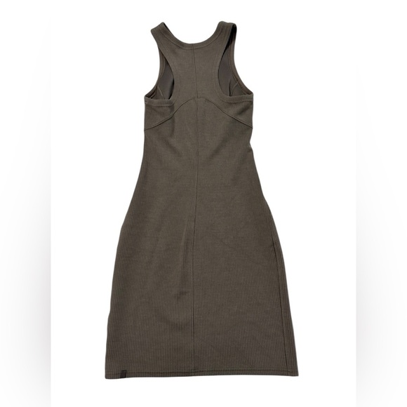 Lululemon Ribbed Softstreme Slim-Fit Tank Dress in Nomad - Picture 7 of 7